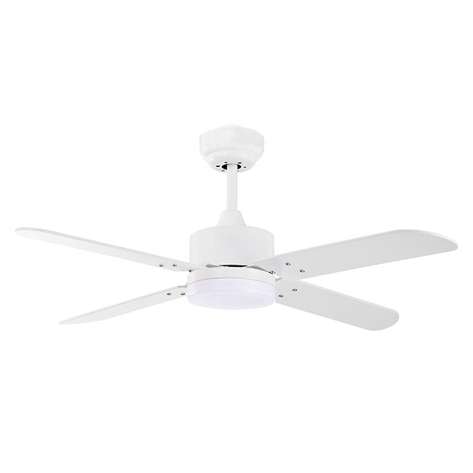 Ventilador de Techo SHAKESPEAR KENIA Blanco - B 2554 WH - LUZGURÚ