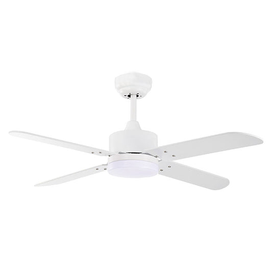 Ventilador de Techo SHAKESPEAR KENIA Blanco - B 2554 WH - LUZGURÚ