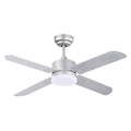 Ventilador de Techo SHAKESPEAR KENIA Plata - Modelo B 2555 SV - LUZGURÚ