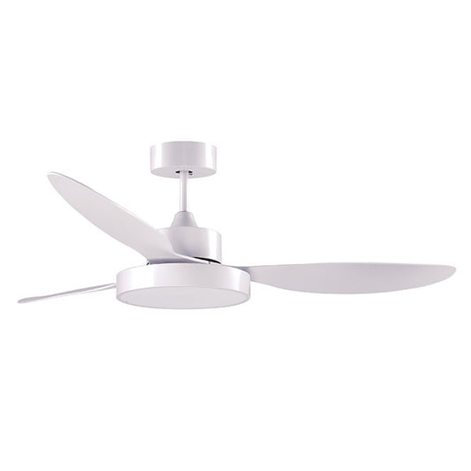 Ventilador de Techo con Luz TULUM 120 cm Blanco SHAKESPEAR Interlusa - vista principal | Interlusa
