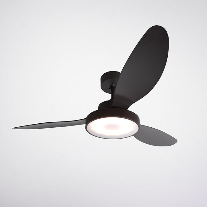 Ventilador de Techo TULUM con Luz LED 25W Marrón Shakespear - imagen 3 | Interlusa · Ref. B-2652BR