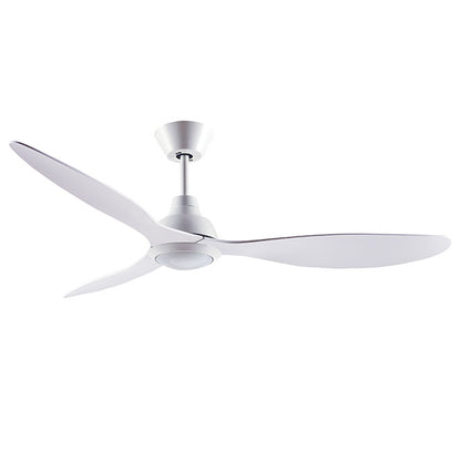 SHAKESPEAR B-2751 WH - Ventilador de Techo DELFOS Blanco con Luz LED - LUZGURÚ