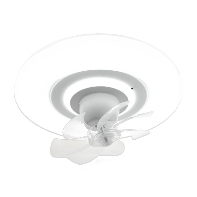 BELAIR B-28210 - Ventilador de Techo RAKI MOVE Blanco con Luz LED - LUZGURÚ
