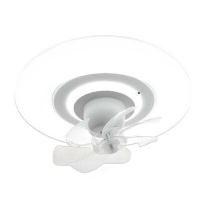 BELAIR B-28210 - Ventilador de Techo RAKI MOVE Blanco con Luz LED - LUZGURÚ