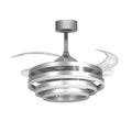BELAIR B-28500SL - Ventilador de Techo SFERA Niquel con Luz LED - LUZGURÚ