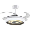 BELAIR B-28500WH - Ventilador de Techo TRIO Blanco con Luz LED - LUZGURÚ