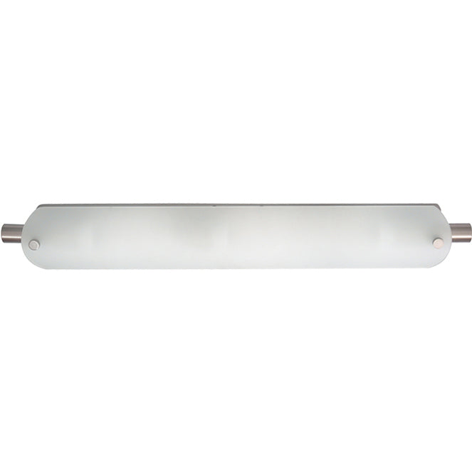 Bruna Iluminacuadros Niquel LUMIT B-556*4, aplique LED para realzar tus obras de arte con estilo y elegancia.