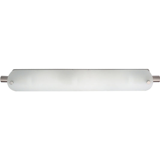Bruna Iluminacuadros Niquel LUMIT B-556*4, aplique LED para realzar tus obras de arte con estilo y elegancia.