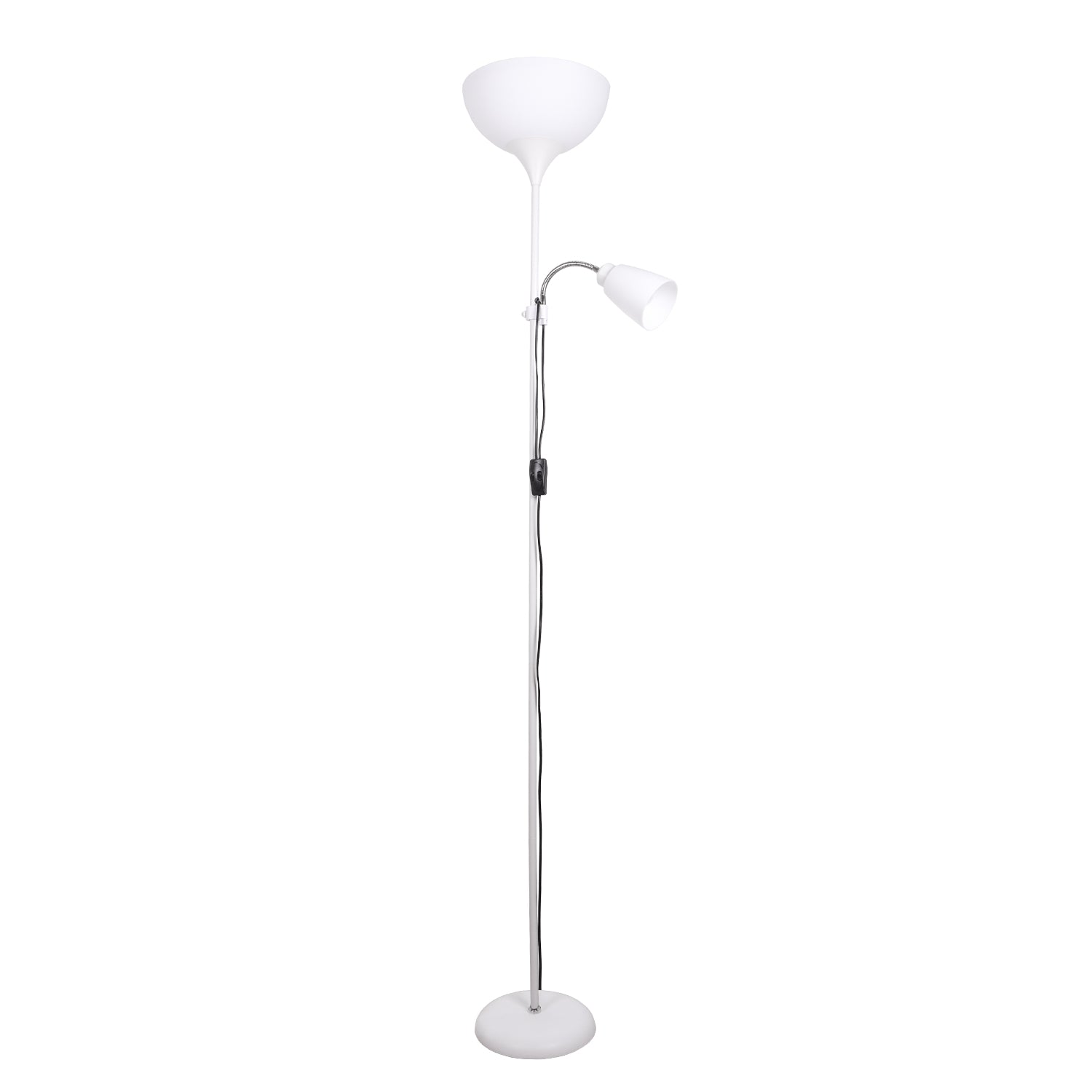 Lámpara de pie con brazo lector VARESE BELAIR B28240 para salón y estudio