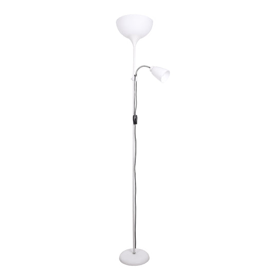 Lámpara de pie con brazo lector VARESE BELAIR B28240 para salón y estudio