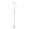 Lámpara de pie con brazo lector VARESE BELAIR B28240 para salón y estudio