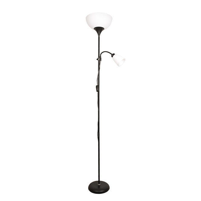 Lámpara de pie VARESE BELAIR con brazo lectura, ref. B28241