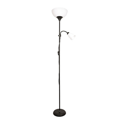 Lámpara de pie VARESE BELAIR con brazo lectura, ref. B28241