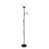 Lámpara de pie VARESE BELAIR con brazo lectura, ref. B28241