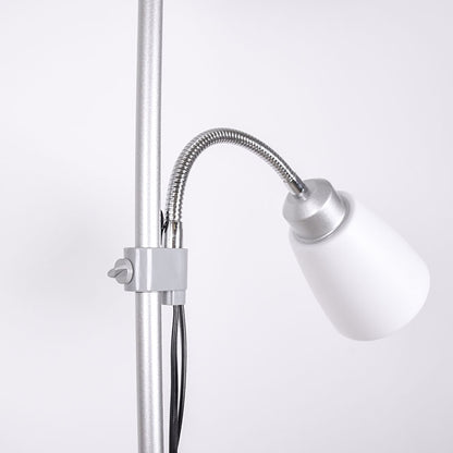 Lámpara VARESE fabricada en metal color plata