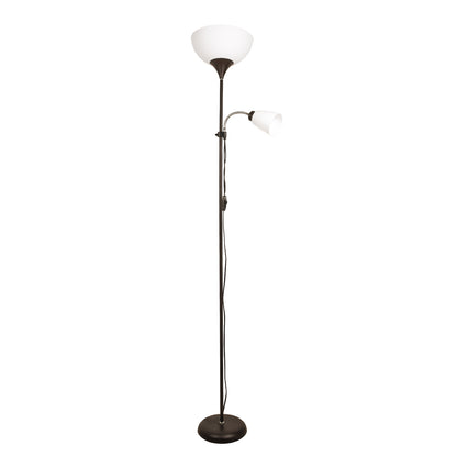 Lámpara de pie VARESE BELAIR con brazo lectura, B28243