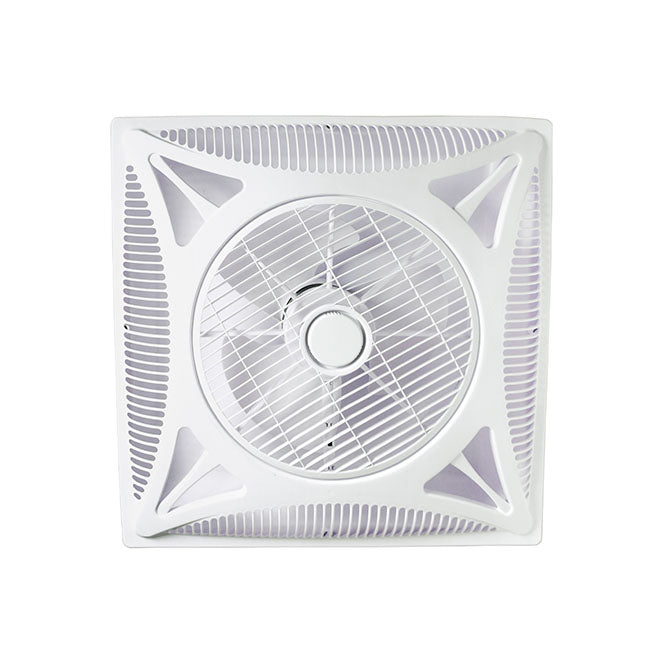 Ventilador Empotrable BELAIR PANEL Blanco BPC-60 - LUZGURÚ