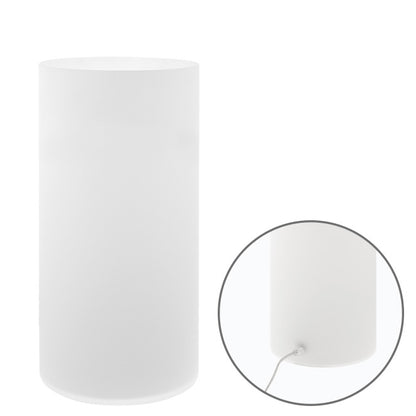 Lámpara sobremesa HERNER LUMIT cristal opaco, referencia CM 228207