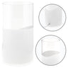 Lámpara sobremesa HERNER LUMIT de cristal blanco, ref. CM 228239