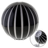 Sobremesa TOROPI Cristal Blanco y Negro LUMIT CM 231714