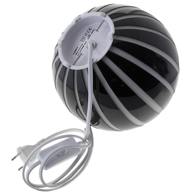 Lámpara de mesa TOROPI con casquillo E27 para bombilla de 60W