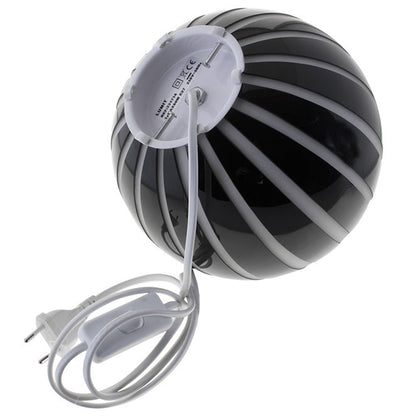 Lámpara de mesa TOROPI con casquillo E27 para bombilla de 60W