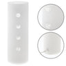 Lámpara de sobremesa HERNER LUMIT redonda de cristal opaco, CM 235210
