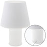 Lámpara de mesa HERNER Cristal Opaco LUMIT CM 715507+442007