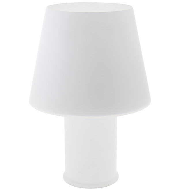 Sobremesa HERNER fabricada en Vidrio color Opaco