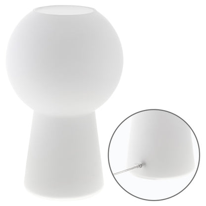 Lámpara de mesa HERNER LUMIT, diseño en cristal opaco, ref. CM 722807