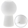 Lámpara de mesa HERNER LUMIT, diseño en cristal opaco, ref. CM 722807