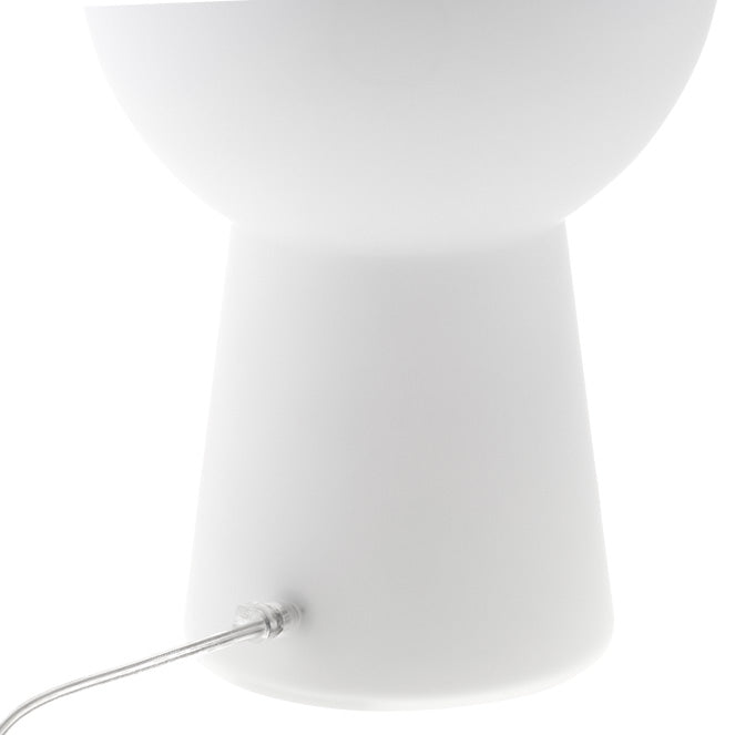 Lámpara de mesa con portalámparas E14, ideal para crear ambiente