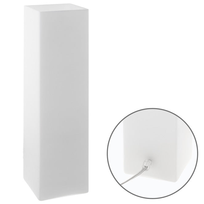 Lámpara sobremesa HERNER LUMIT cristal opaco CM735407