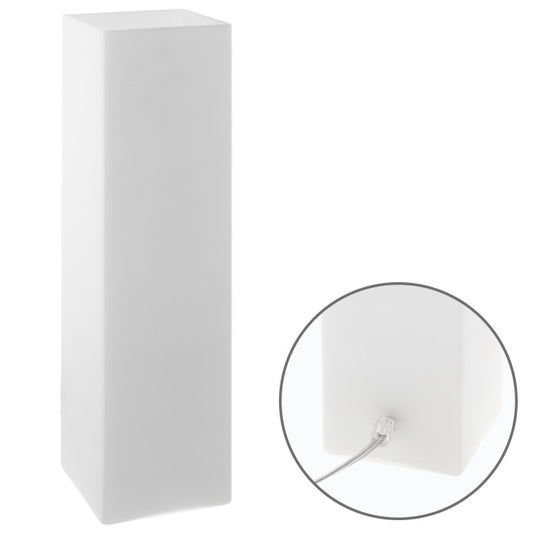 Lámpara sobremesa HERNER LUMIT cristal opaco CM735407