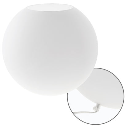 Lámpara de mesa HERNER Cristal Blanco LUMIT CM HX-020