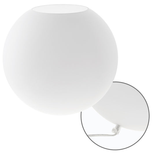 Lámpara de mesa HERNER Cristal Blanco LUMIT CM HX-020