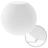 Lámpara de mesa HERNER Cristal Blanco LUMIT CM HX-020