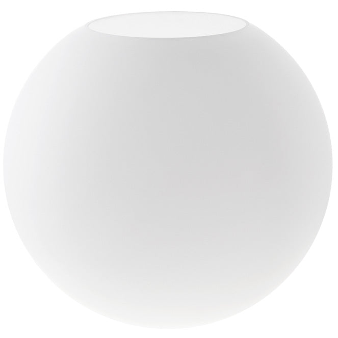 Sobremesa HERNER fabricada en Vidrio color Blanco