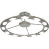Plafón NAZARINA LUMIT diseño cromo, referencia CM004*12C. Elegancia y estilo en iluminación para tu hogar.