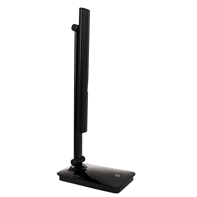 Flexo ARCHITECT fabricado en ABS color negro, con puerto USB