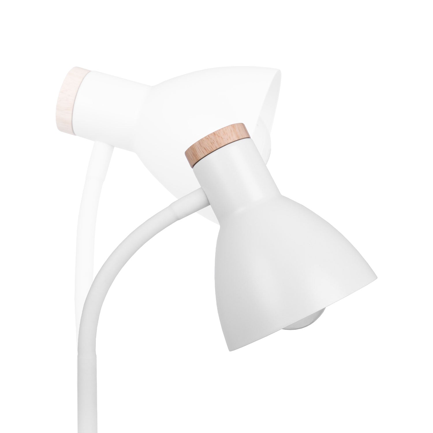 Flexo de Escritorio con casquillo E27 para una luz versátil