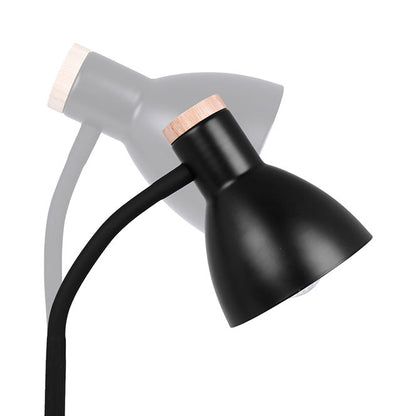 Lámpara de mesa con portalámparas E27 para bombilla de 40W