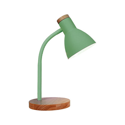 Flexo Escritorio Argos BELAIR Nórdico Madera y Verde D2106