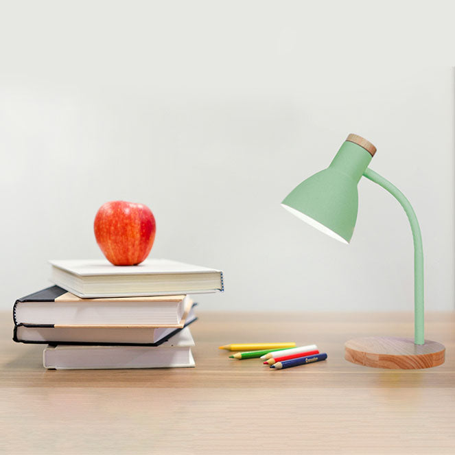 Lámpara de escritorio con portalámparas E27 para una luz personalizada