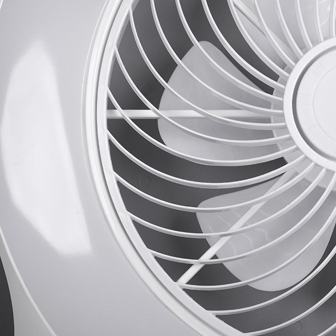 Detalles del Ventilador de Techo con Luz BELAIR PANEL DG-8598 LUZ Blanco de Interlusa - Luz regulable, 6 aspas, 66W LED, 60x60cm, mando a distancia.  Ventilador de techo empotrable de LuzGurú.
