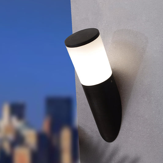 Aplique Exterior Estanco AMELIA 34 cm Negro con CCT Fumagalli - imagen 2 | Interlusa