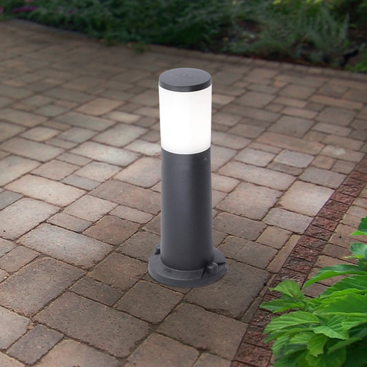 Farola de Exterior AMELIA 40 cm Negra IP55 con Bombilla CCT Fumagalli Interlusa - imagen 2 | Interlusa
