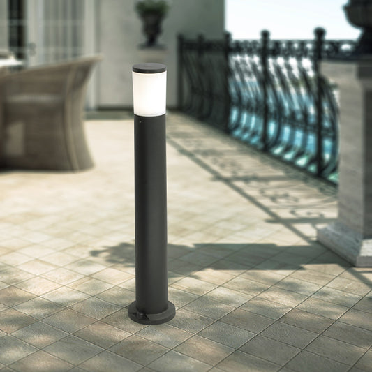 Farola Exterior Amelia 80 cm CCT Negra con Bombilla Fumagalli - imagen 2 | Interlusa