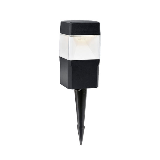 Pincho de Exterior ELISA 42,5 cm CCT Negro IP55 Fumagalli Interlusa - vista principal | Interlusa