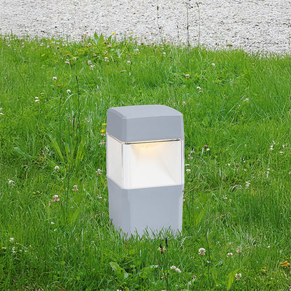 Pincho ELISA fabricado en resina color gris con difusor PMMA